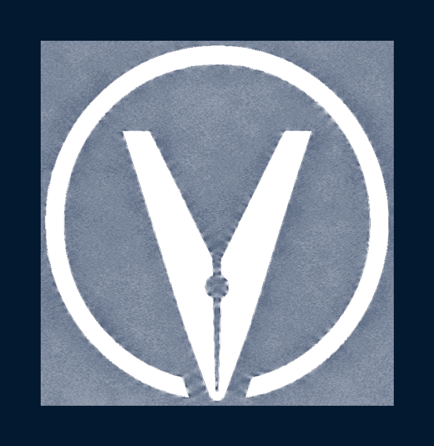 White mark